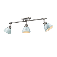  3602-3SF PW-SF - Duncan Semi-Flush - Track Light